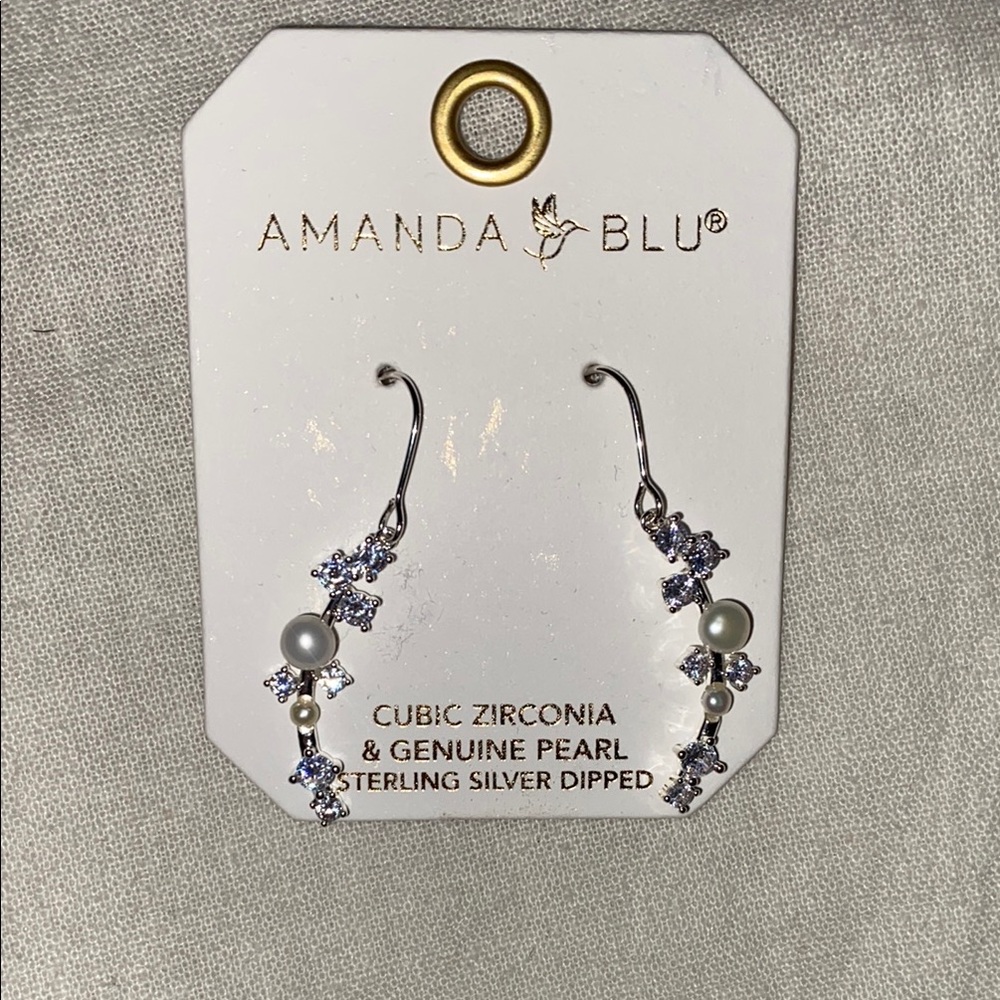 Amanda Blu Sterling Earrings
